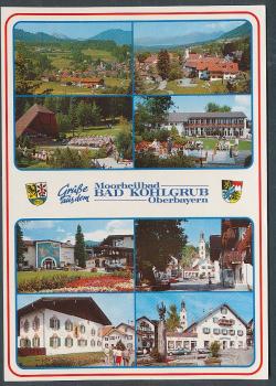 Grüße aus dem Moorheilbad Bad Kohlgrub Oberbayern